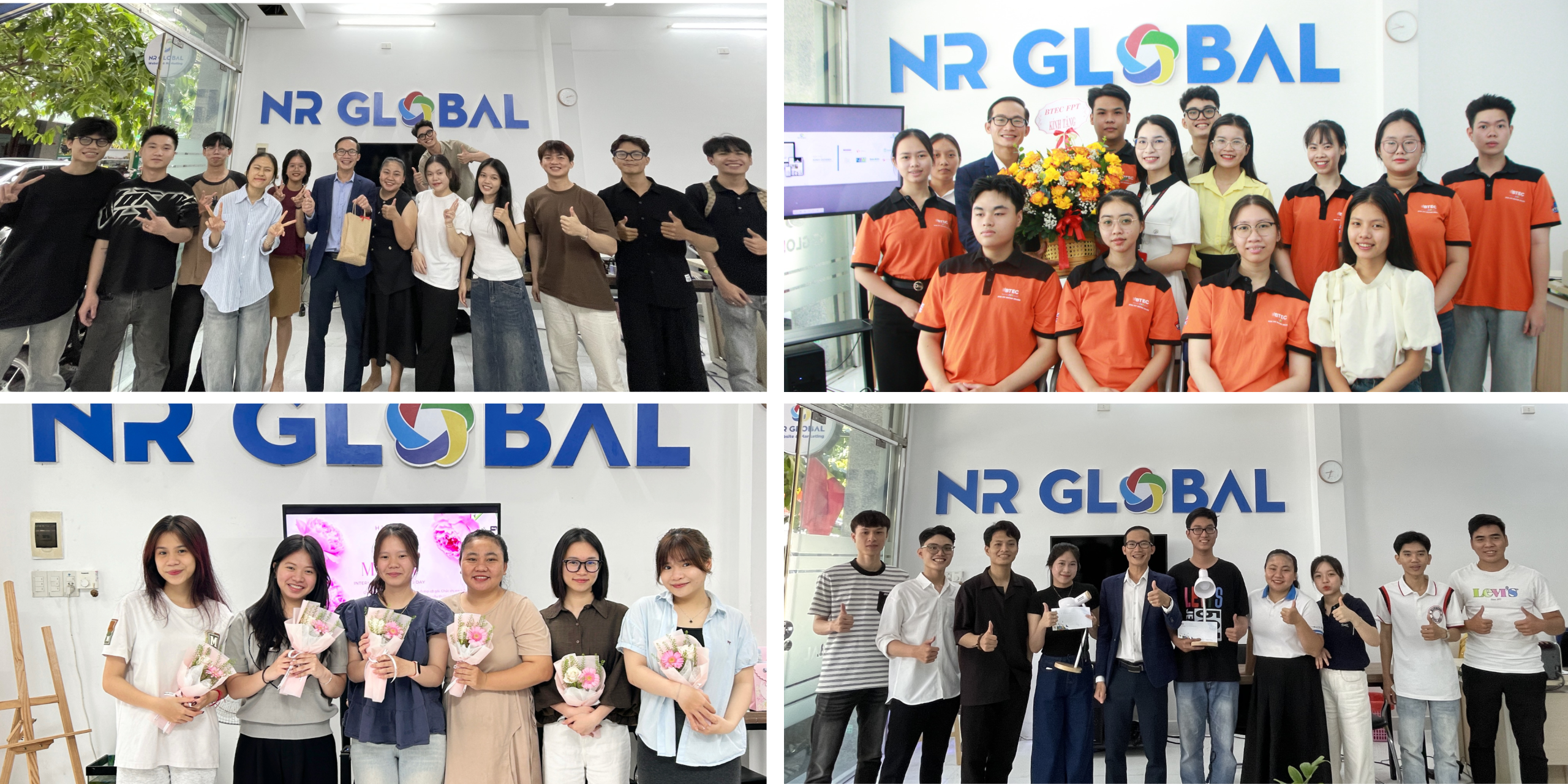 Đội ngũ đảm nhận marketing nhà hàng Kimseafood