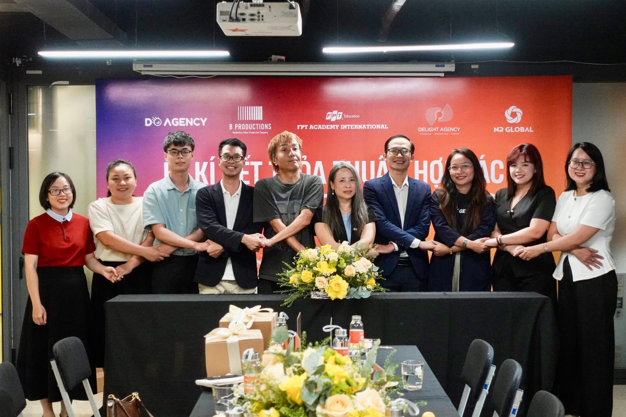 FPT ARENA & NR GLOBAL – Lễ ký kết thỏa thuận hợp tác phát triển nguồn nhân l