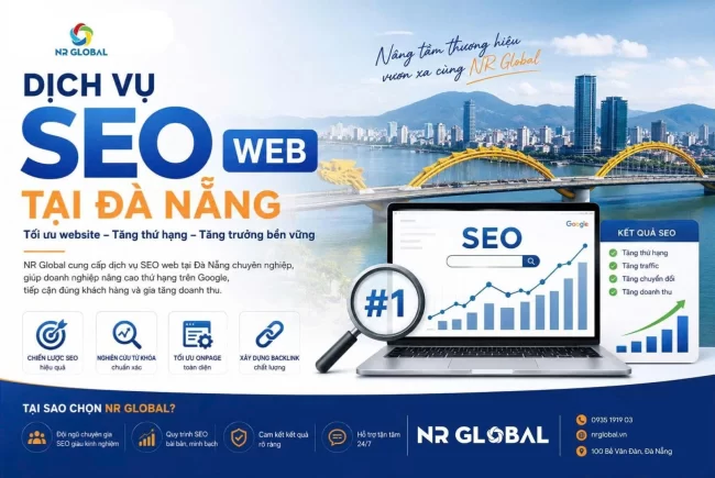 Dịch Vụ SEO Web Tại Đà Nẵng: 7 Lợi Ích Giúp Doanh Nghiệp Tăng Trưởng Bền Vững