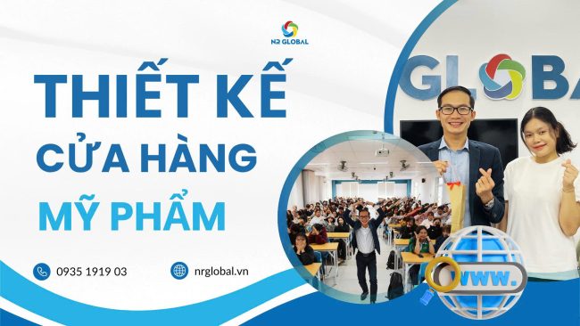 Hướng Dẫn Toàn Diện Từ A-Z Về Thiết Kế Website Cửa Hàng Mỹ Phẩm Chuẩn SEO