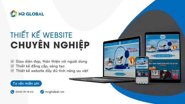 báo giá thiết kế website trọn gói