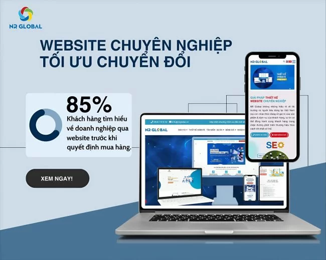 Website studio chuyên nghiệp