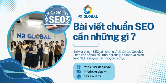 Công Cụ Viết Content Chuẩn SEO