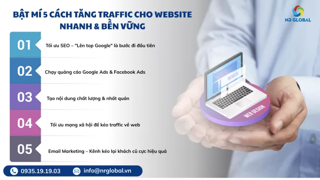 Tăng Traffic Website