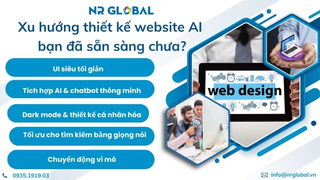 Thiết Kế Website Bằng AI: Cách Xây Dựng Website Chuẩn SEO Trong Kỷ Nguyên Trí Tuệ Nhân Tạo