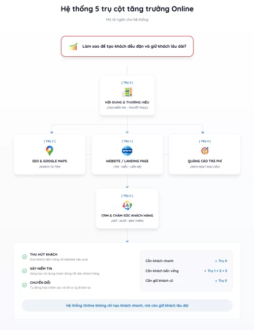 hệ thống online