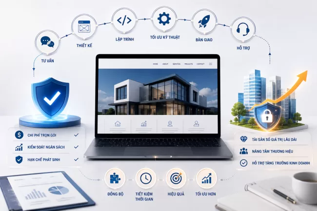 Thiết kế website chuẩn SEO