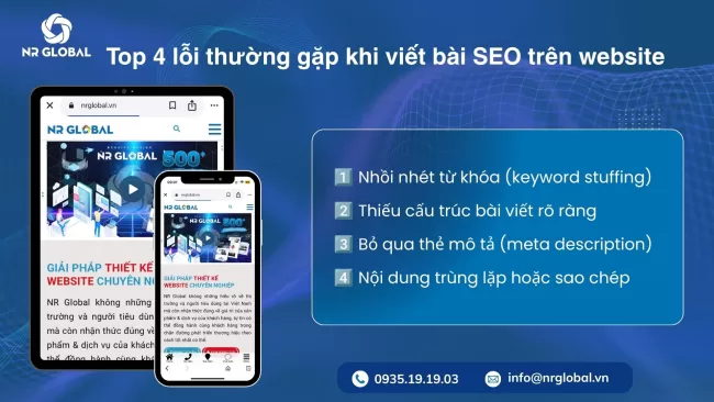 Cách viết thẻ meta description chuẩn SEO