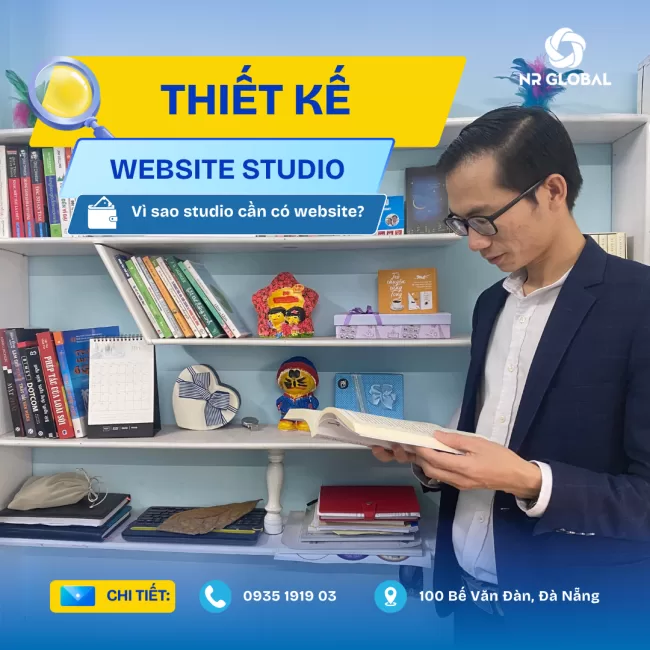 Thiết kế website studio