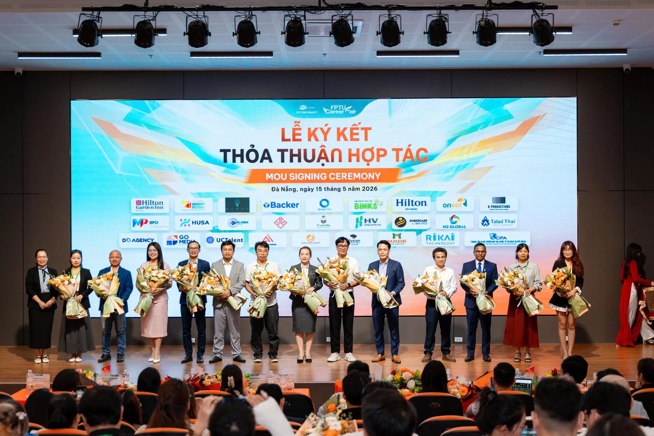 KẾT NỐI DOANH NGHIỆP – MỞ RỘNG CƠ HỘI CHO SINH VIÊN FPT ĐÀ NẴNG
