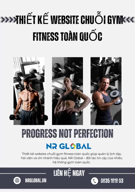 Thiết Kế Website Gym & Fitness: Giải Pháp Số Hóa Toàn Diện Cho Phòng Tập Hiện Đại (2026)