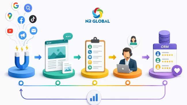xây dựng hệ thống online