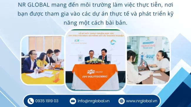 NR Global cung cấp giải pháp hiệu quả cho trang web của doanh nghiệp