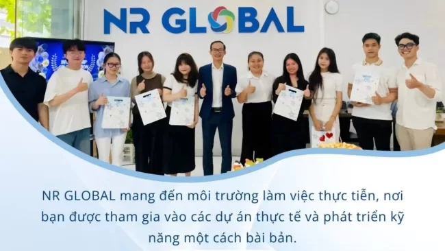 Ưu điểm vượt trội mà NR Global có thể mang đến cho khách hàng