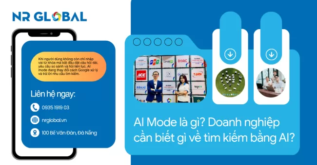 AI Mode là gì? Doanh nghiệp cần biết gì về tìm kiếm bằng AI?