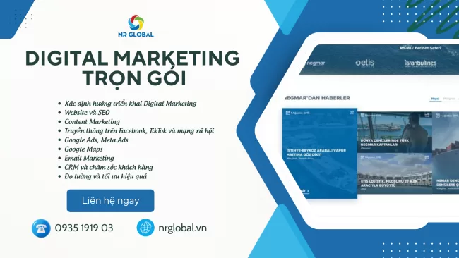 digital marketing trọn gói