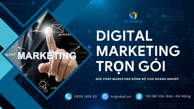 Digital Marketing trọn gói – Giải pháp Marketing đồng bộ cho doanh nghiệp