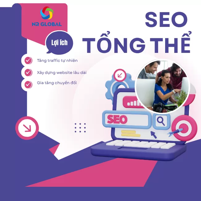 Dịch Vụ SEO Tổng Thể: Tăng Top Google, Traffic Bền Vững