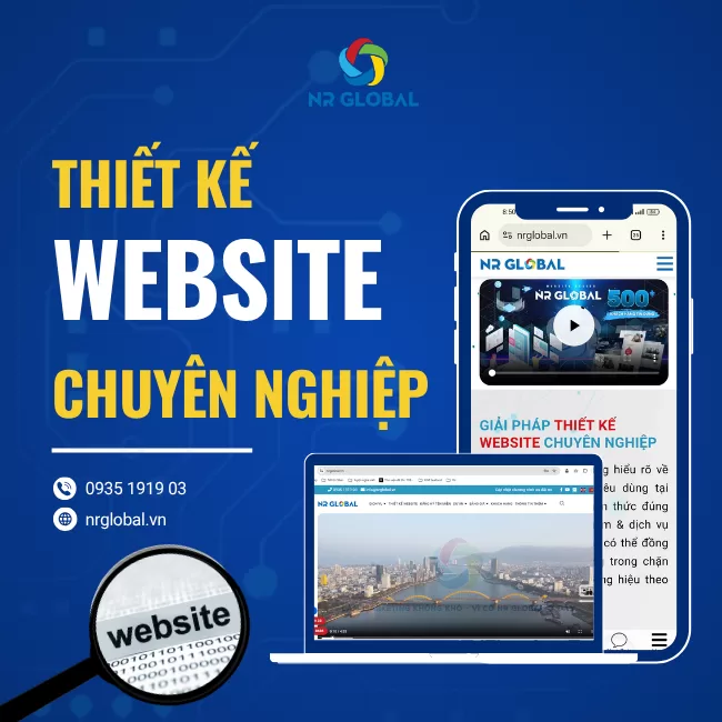 Dịch Vụ Thiết Kế Website Chuyên Nghiệp Cho Doanh Nghiệp