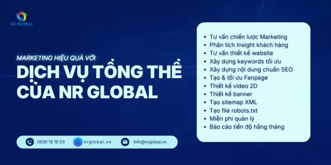 Lợi ích marketing tổng thể