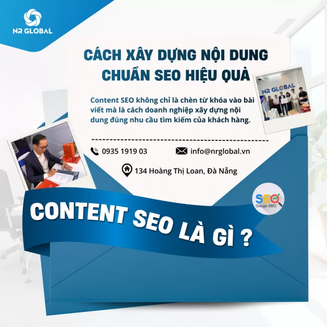 Content SEO là gì? Cách xây dựng nội dung chuẩn SEO hiệu quả