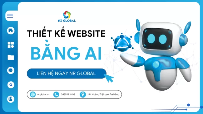 Thiết kế website bằng AI: Cơ hội tối ưu chi phí và nâng cao hiệu quả